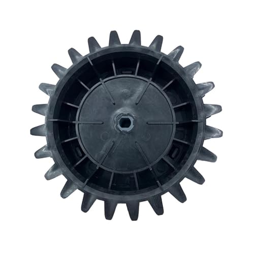 Roue arrière pour tondeuse à gazon et outil d'entretien de jardin