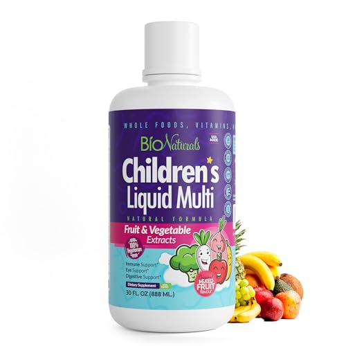 Bio Naturals Children's Liquid Multivitamin & Immune Booster