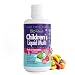 Bio Naturals Children's Liquid Multivitamin & Immune Booster - Natural Supplement for Kids & Toddlers with Vitamins A B C D3 E, Fiber, Fruits & Vegetables - No GMOs, Gluten, Sugar, Dairy, Soy - 16oz