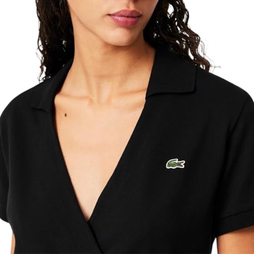 Lacoste Women's Crossover Stretch Pique Polo Shirt2