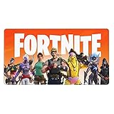 フォートナイト ゲーミングマウスパッド 大型ゲー まうすぱっど マウスパッド 防水 滑り止め ゲーミング オフィス最適 レーザー 耐久性 マウスパッドおしゃれ マウス用パッド ズ オフィス 自宅兼用 40×75cm
