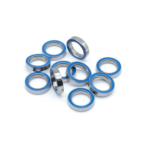 Roulements 6702RS ABEC-7 15x21x4 mm étanches pour réparation et modélisme (Lot de 10)