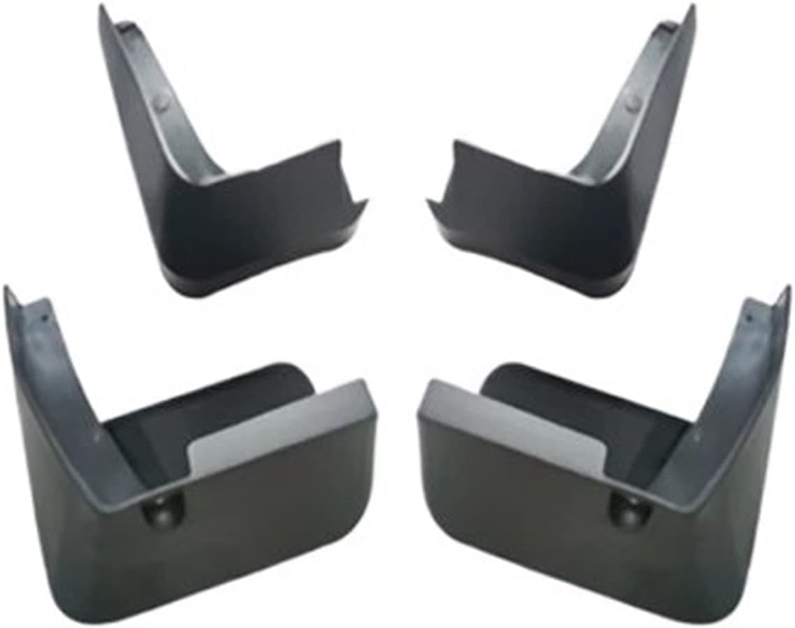 lijiazhe Front and Rear Mud Flaps Splash Guard for Subaru Forester SJ 2014 2015 2016 2017, No Drilling Auto Mudguards.