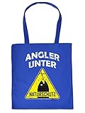 Material: 100% Baumwolle Angler UNTER Tasche von Goodman Design®