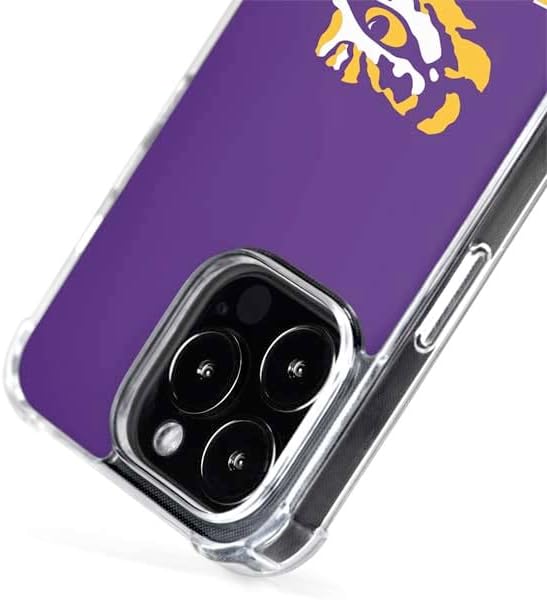 Skinit Phone Case Compatible with MagSafe iPhone 14 Pro Max - Officially Licensed LSU Tigers Mascot Design