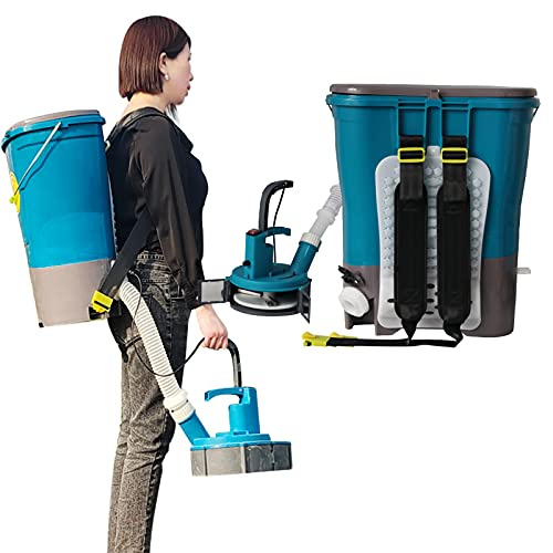 BJYX Esparcidores Eléctrico para Sembrar Fertilizantes Compuestos Urea Pienso en Pellets Agente para Derretir Nieve Varias Semillas y Materia Seca Granular