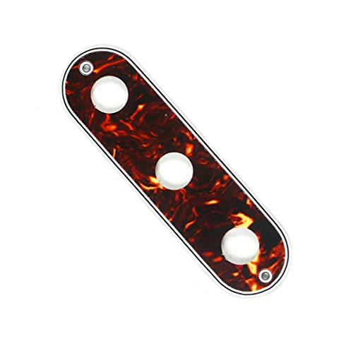 Custom Control Plate Fits Harmony H75 H76 H78 Silvertone 1454 airline 7230, 4ply-tortoise