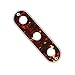 Custom Control Plate Fits Harmony H75 H76 H78 Silvertone 1454 airline 7230, 4ply-tortoise
