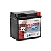 Produktbild CARTEC Motorradbatterie YTX5L-BS, 5Ah, 140A, Gel Technologie Motorrad-Starter-Batterie, Erstausrüsterqualität, zyklenfest, lagerfähig, wartungsfrei, schwarz