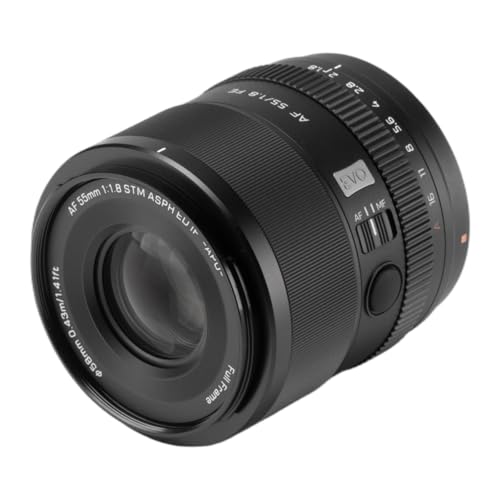 Image of VILTROX AF 55mm F1.8 EVO E APO Full Frame Large Aperture Auto Focus Prime Cameras Lens for Sony E-Mount A7IV ZV-E1 A7CII A7RV FX3 A7SIII A7CR A7III A7C A1 A7RIV A9 A9II A7RIII ZV-E10
