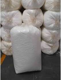 Isopor em Flocos para Enchimento, 300 Litros, Material Reciclável, Isolamento Térmico e Acústico, Ideal para PUFs, Almofadas, Concreto Leve e Artesanato
