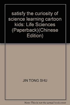 Paperback satisfy the curiosity of science learning cartoon kids: Life Sciences (Paperback) [Chinese] Book