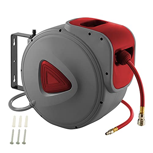 Manguera de Aire Comprimido Carrete Automático / 30 m Cover