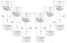 Produktbild Evan Williams Gläser Set  6x Evan Williams Bourbon-Gläser geeicht 2cl/4cl
