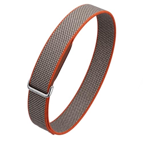 Google Fitbit Air(43cm/16.9�C���`�A�u���E���I�����W)�Ή��̌����p�o�C�Z�b�v�i�C�����o���h�B