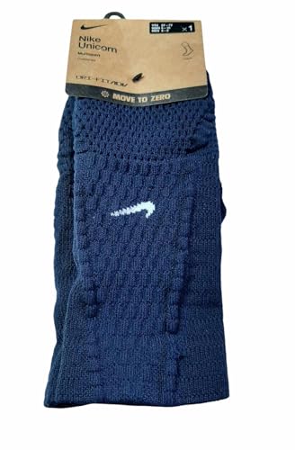 Nike Unisex Unicorn Dri-Fit ADV Socks YTH 5-7 - M 6-10 - W 6-8 Navy Blue