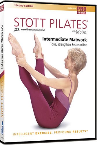 STOTT PILATES: Intermediate Matwork B000A16SEG Book Cover