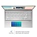 ASUS VivoBook S15 Thin & Light Laptop, 15.6” FHD, Intel Core i5-8265U CPU, 8GB DDR4 RAM, PCIe NVMe 512GB SSD, Windows 10 Home, S532FA-DB55, Transparent Silver