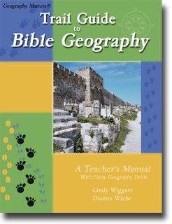 Trail Guide to Bible Geography 1931397244 Book Cover
