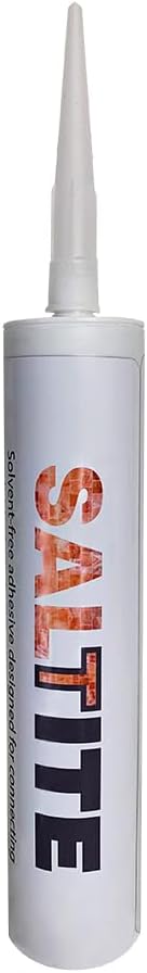 Pink Salt Wall Himalayan Salt Adhesive, Clear, 10.1 FL OZ / 300 ml