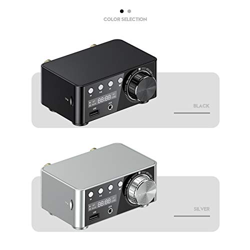 SKTE 50W Bluetooth 5.0 Amplificador De Potência Tpa3116 Receptor De Áudio Amplificador de Áudio Esté