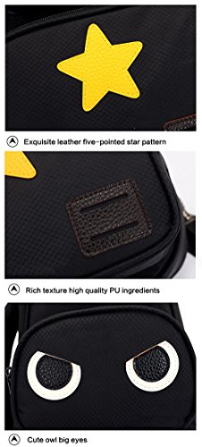 Hot Seal Waterproof 20Mm Super Thick Durable Owl Ukulele Case Bag With Storage (21In, Owl) #TOP2
