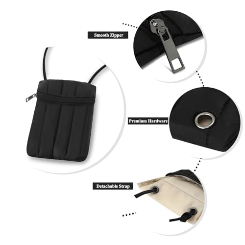Image of Small Crossbody Women Cell Phone Purse Wallet Bag With Shoulder Strap