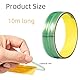 lohill Tape Messerloses Klebeband Schneideband Autoaufkleber Vinyl Film Schneiden Tape für feine Konturen beim Folienscheiden 3,5mm x 10m