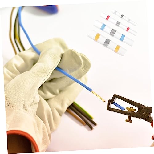 Connecteurs de fil soudés en étain UKCOCO gaine thermorétractable étanche haute fiabilité