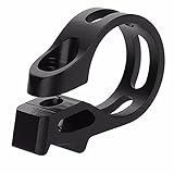  LYXMY 1X Outdoor Schwarz Fahrrad Schalthebel Trigger Clamp Für Sram X7 X9 X0 XX XO1(Schwarz)