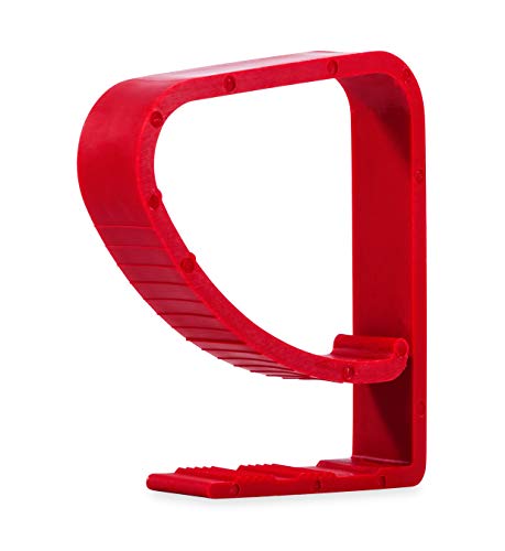 Camco Tablecloth Clamps - Secures Tablecloth Onto Table In Windy Conditions, Great For Patio And Park Bench Tables - 4 Pack Red (44003) #TOP1