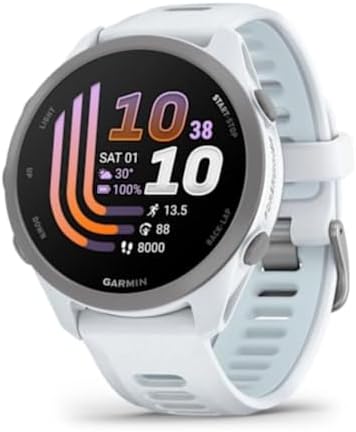 Garmin Forerunner® 170, GPS Running Smartwatch, Advanced Training...