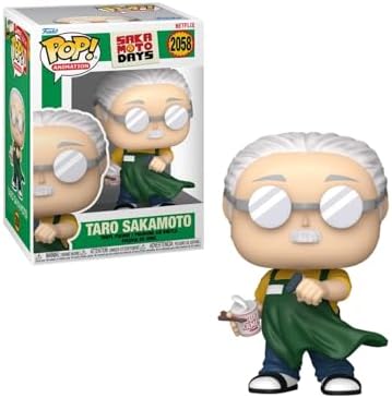 Candide, Boneco, Funko POP! Taro Sakamoto com Chase, Sakamoto Day...