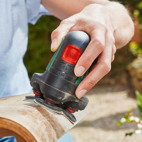 Bosch Akku Schleifer & Polierer EasyCurvSander 12 (Ohne Akku, 12 Volt System, im Karton) – Ansicht 4