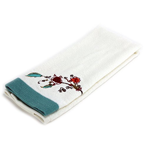 Lenox Embroidered Hand Towel, Chirp
