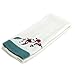 Lenox Embroidered Hand Towel, Chirp