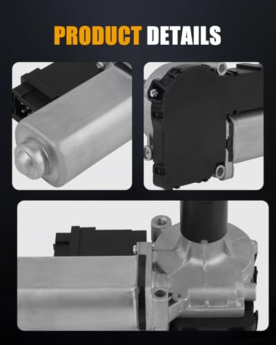 Image of ROADFAR Rear Windshield Wiper Motor Fit for Jeep for Grand Wagoneer 1993 | Fit For Jeep For Grand Cherokee 1993-1998|For Jeep For Grand Wagoneer 1993|Replace 55154787|55155040|56005194|6 Pins