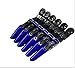 Produktbild AllRing 6 Stück Haarspange Friseur Abteilklammern Friseur Haarklammern Combi-Clip Karte Hair-Clips Abteilklammern Hair-Clips Combi aus Kunststoff Länge 12CM (Blau)