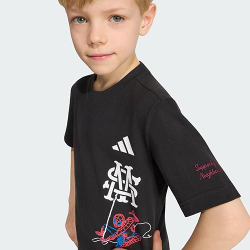 ENSEMBLE T SHIRT ADIDAS MARVEL SPIDER MAN - vue 10