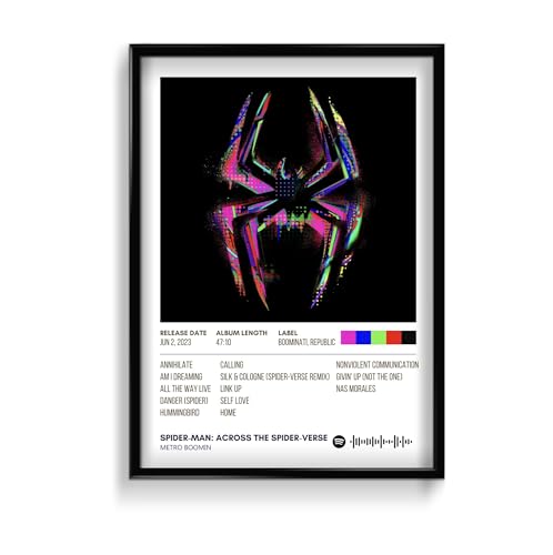 Image of Metro Boomin Music Poster 13x19 Inch Unframed | 300 GSM Matte Board Paper with Peel & Stick Tape Included | Hip Hop Producer Wall Art | Posters for Wall | Home Decor | Wall Decor Items | Room Decoration