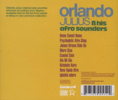 Orlando's Afro Ideas: 1969-72
