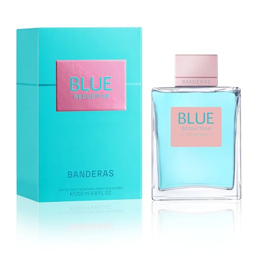 Opiniones de Perfume Seduction disponible en línea para comprar. 12 Perfume Seduction marca Banderas (2)