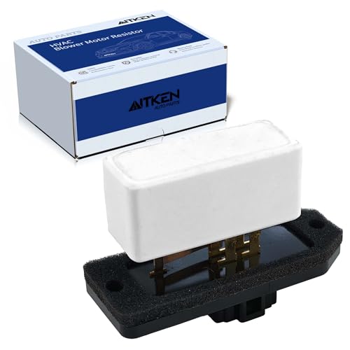 Image of AITKEN AC Blower Motor Resistor for 1994-2008 Dodge Ram 1500 2500 3500 Pickup, 1998-2004 Jeep Grand Cherokee, 1994-2000 Honda Accord Odyssey Toyota RAV4 Land Cruiser.