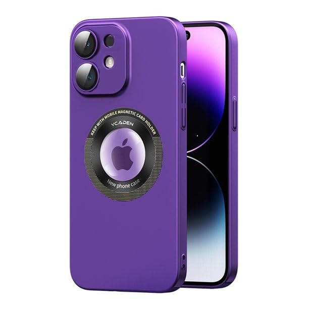 MOBITUSSION Magnetic Ultra-Thin Matte Hard Cover Designed for iPhone 12 Case, [Support Wireless Chargeing] Anti-Fingerprint Back Cover Compatible for iPhone 12 (Purple) (B0C89V92VX) Amazon Price History, Amazon Price Tracker