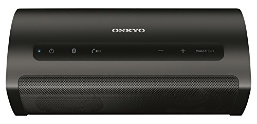Preisvergleich Produktbild Onkyo OKAX6B / 10 tragbarer Bluetooth Lautsprecher schwarz