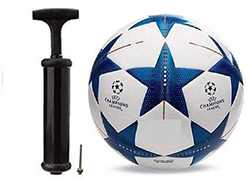 Blue Star Football with AIR Pump-image-45