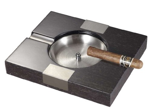 Visol Amari Apricot Wooden Cigar Ashtray