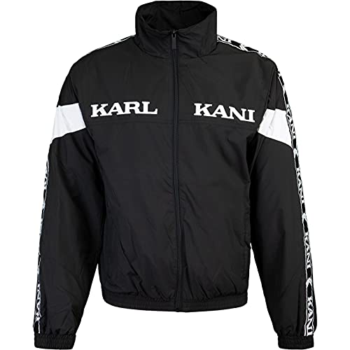 Karl Kani Retro Tape Trackjacket Jacke (M, black)