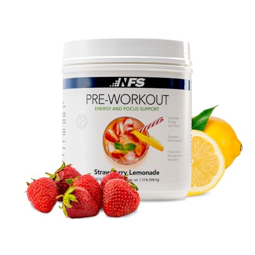 NF Sports Pre-Workout 25 Serving Strawberry Lemonade