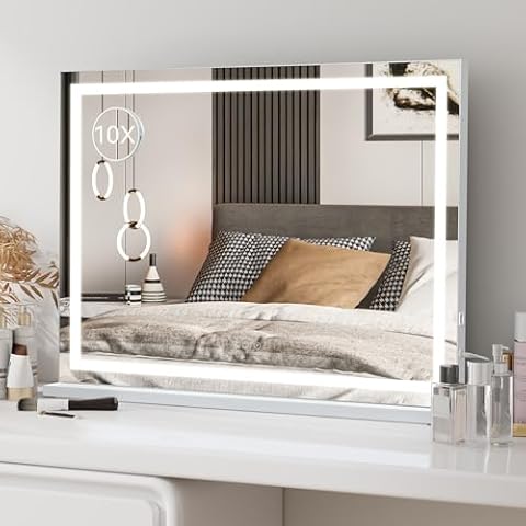 YOURLITE Hollywood Vanity Mirror with Lights Cover